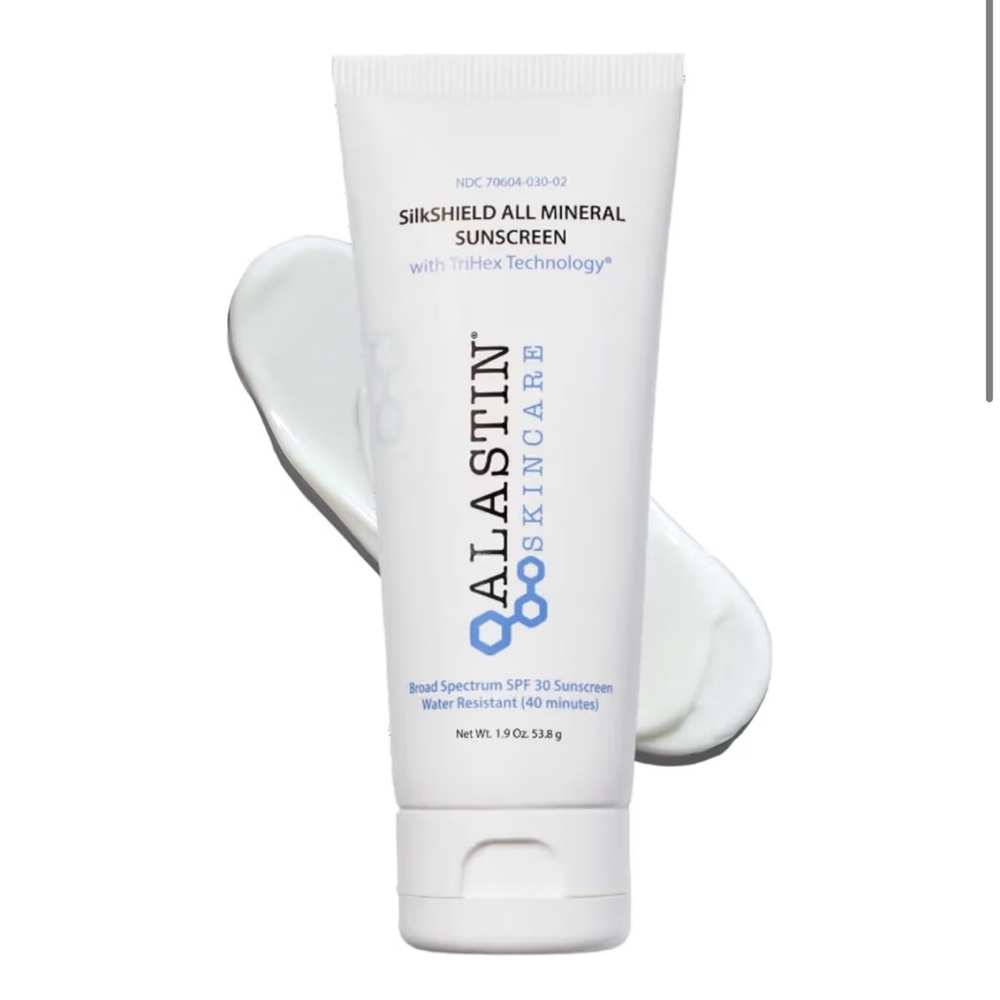 ALASTIN Skincare SilkSHIELD Mineral Sunscreen for Face SPF 30 (1.9 oz)